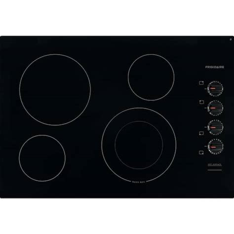 frigidaire 30 in radiant electric cooktop out of the box|frigidaire ffec3025ub.